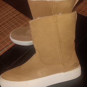 UGG Tan Suede Boots